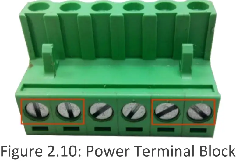 leonton PG2-1802-SFP 18-Port Industrial Gigabit PoE+ Ethernet Switch Wiring the Power Inputs