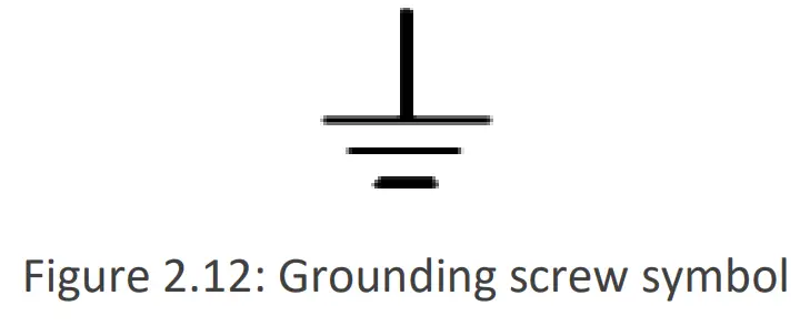 leonton PG2-1802-SFP 18-Port Industrial Gigabit PoE+ Ethernet Switch Grounding screw symbol
