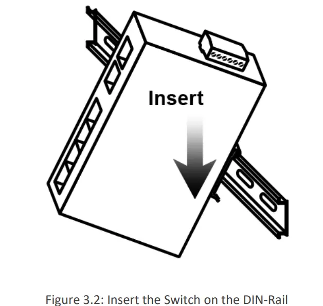 leonton PG2-1802-SFP 18-Port Industrial Gigabit PoE+ Ethernet Switch Mounting Installation