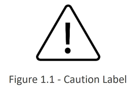 Caution Label