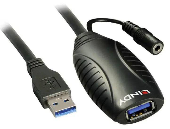 LINDY 43099 15m USB 3.0 Active Extension