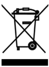 Wee Disposal Symbol