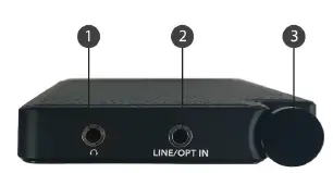 Monolith 124460 Portable Headphone Amplifier and Dac - 1