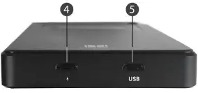 Monolith 124460 Portable Headphone Amplifier and Dac - 2