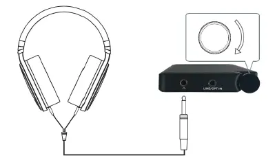 Monolith 124460 Portable Headphone Amplifier and Dac - 8