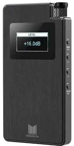 Monolith 124460 Portable Headphone Amplifier and Dac - Copy
