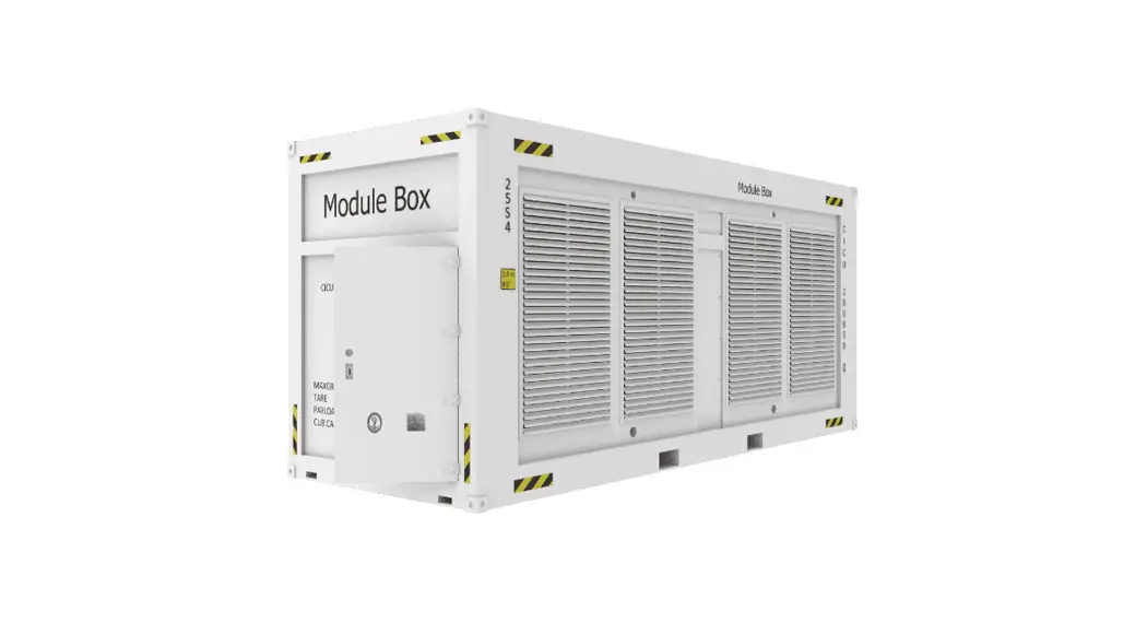 Module Box Mobile Mining Container User Manual