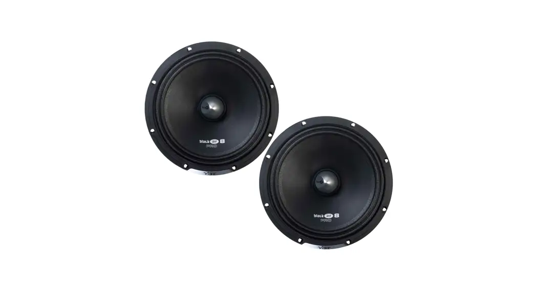Vibe Sound Blackair Pro Audio Speakers Owner's Manual