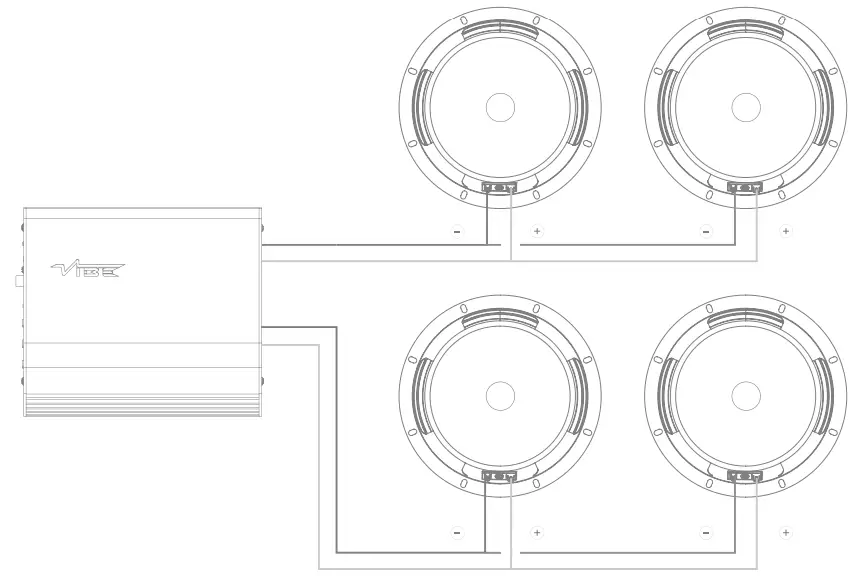 VIBE sound BLACKAIR Pro Audio Speakers - fig 1