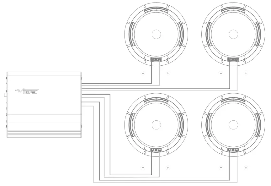 VIBE sound BLACKAIR Pro Audio Speakers - fig 2