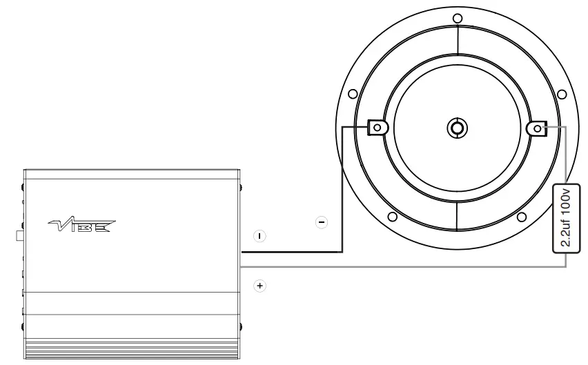 VIBE sound BLACKAIR Pro Audio Speakers - fig