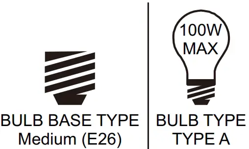 Recommended Bulb Type