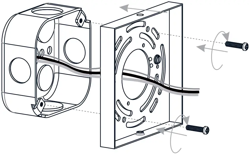 Install Inner Backplate