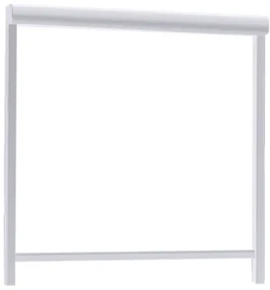 VMZ Z-Wave Remote Solar Vertical Screen Awning