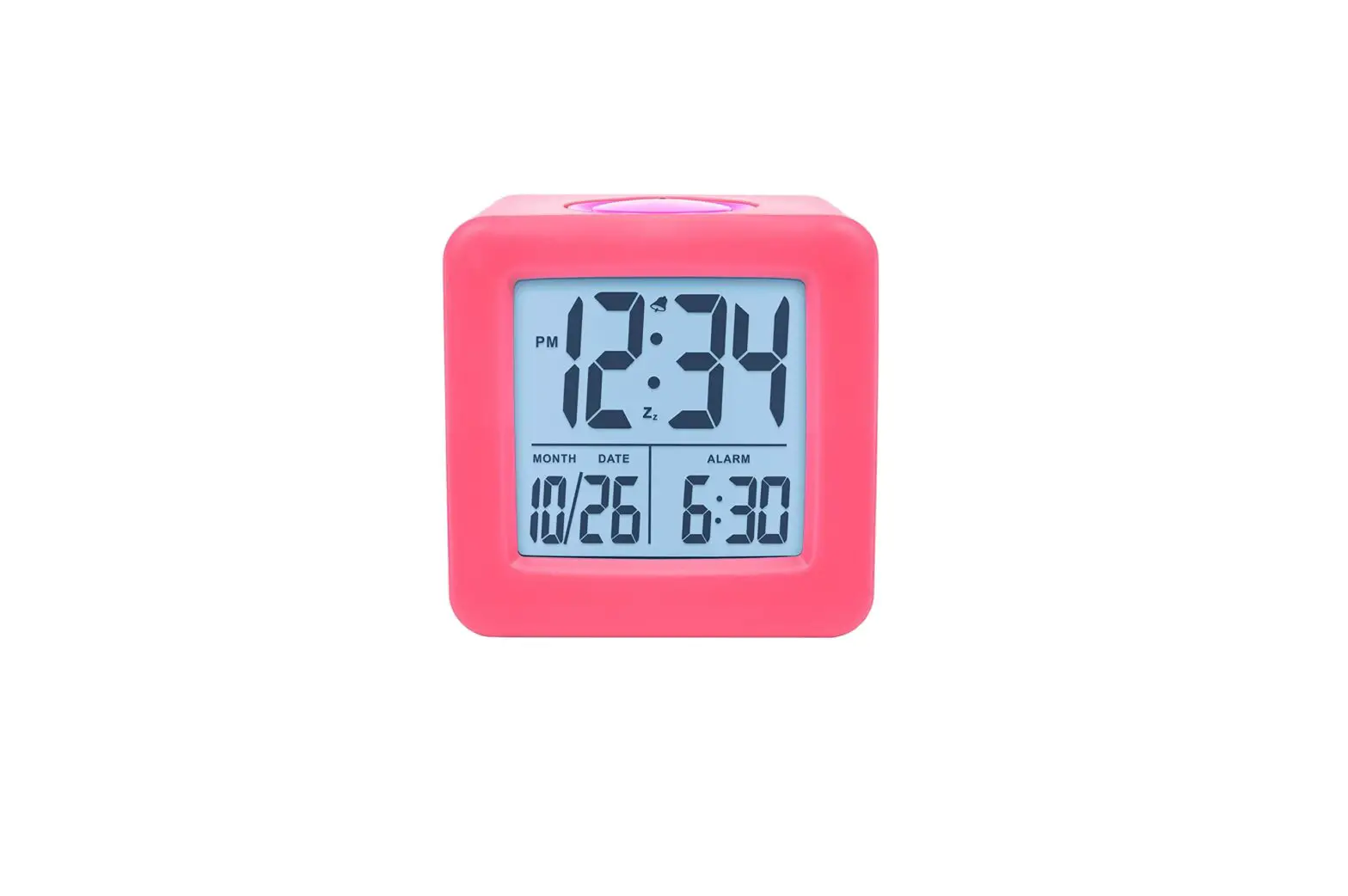 Equity 73002 Color Cube Alarm Clock User Manual