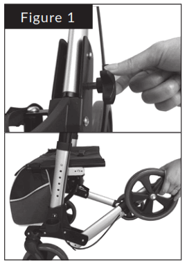 MEDIC THERAPEUTICS 603 0021 Multi Functional Adjustable Walker - ASSEMBLY PROCEDURE