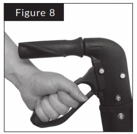 MEDIC THERAPEUTICS 603 0021 Multi Functional Adjustable Walker - BRAKES 1