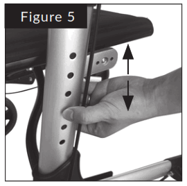 MEDIC THERAPEUTICS 603 0021 Multi Functional Adjustable Walker - PART 3