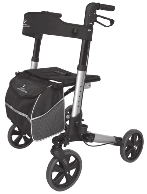 MEDIC THERAPEUTICS 603 0021 Multi Functional Adjustable Walker