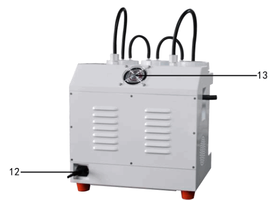 IbX instruments KJDF1 Exhaust and Fume Elimination System - fig3