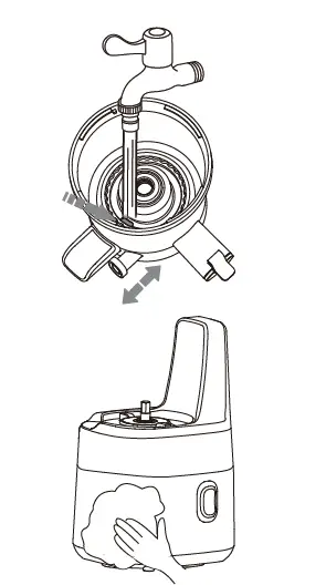 Taylor-Swoden-300101LHW-Slow-Juicer-Instruction-FIG-13
