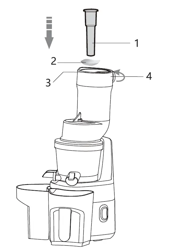 Taylor-Swoden-300101LHW-Slow-Juicer-Instruction-FIG-5