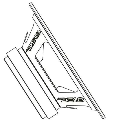 DS18 PRO X8 4RGBCAP 8 Inch MIDRange Loudspeaker with RGB LED Dust Cap-