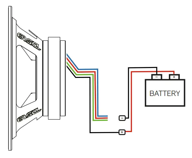 DS18 PRO X8 4RGBCAP 8 Inch MIDRange Loudspeaker with RGB LED Dust Cap- fig4