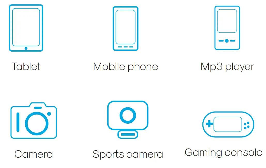 atomi Charge Tower Pro USB-C PD Port plus 5 Smart Charge USB Ports - Fig 3