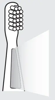 Panasonic EW-DS32 Battery-Powered Toothbrush I - LED lamp