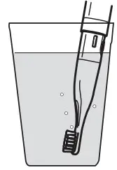 Panasonic EW-DS32 Battery-Powered Toothbrush I - brush head is hard to remove