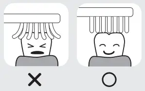 Panasonic EW-DS32 Battery-Powered Toothbrush I - toothbrush 1