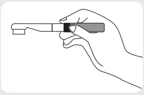 Panasonic EW-DS32 Battery-Powered Toothbrush I - toothbrush
