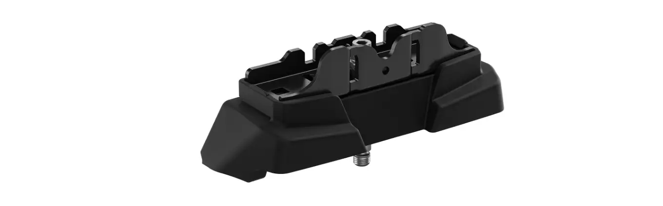 Thule 187101 Fixpoint 4-pack Instruction Manual