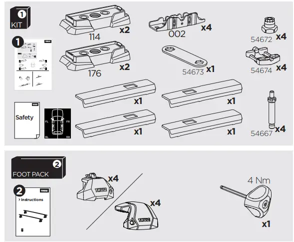 THULE-187101-Fixpoint-4-Pack-fig-1