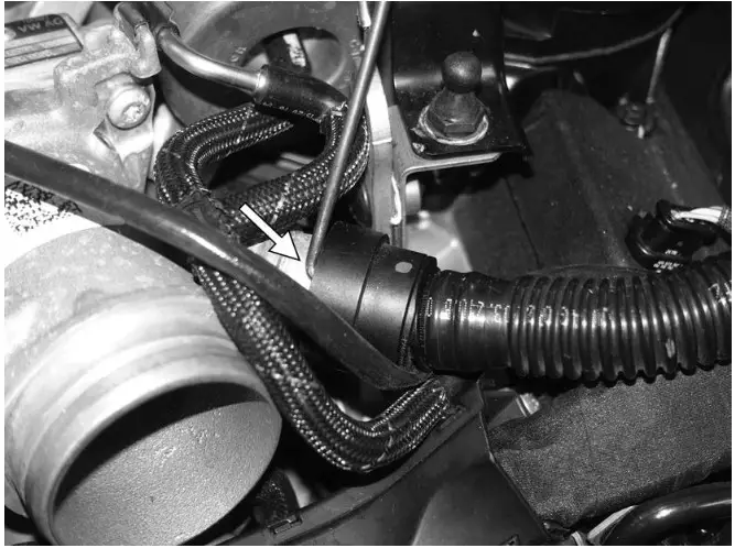 CI100050 APR C8 RS6 RS7 Carbon Fiber Intake - overview 6