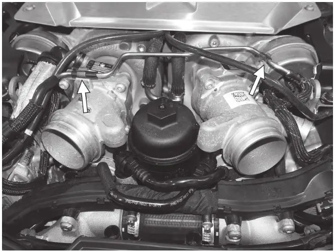 CI100050 APR C8 RS6 RS7 Carbon Fiber Intake - overview 7