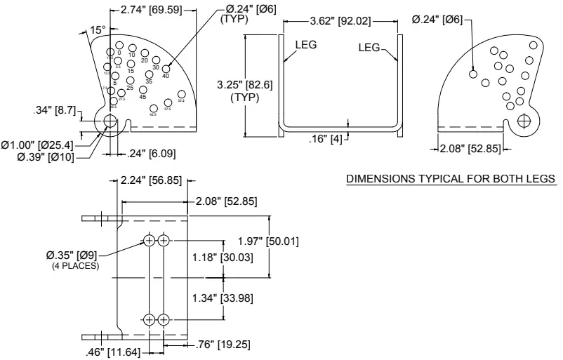 Community HVS3 I Series BlancePoint Flyware-FIG12