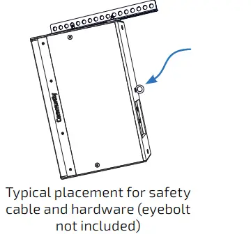 Community HVS3 I Series BlancePoint Flyware-FIG20