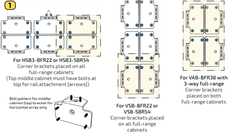 Community HVS3 I Series BlancePoint Flyware-FIG3