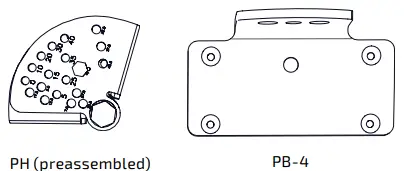 Community HVS3 I Series BlancePoint Flyware-FIG4