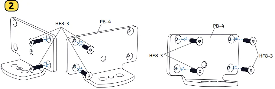 Community HVS3 I Series BlancePoint Flyware-FIG5