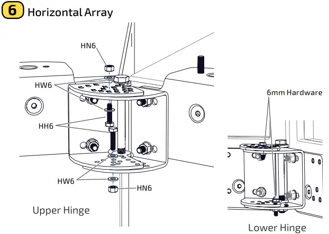 Community HVS3 I Series BlancePoint Flyware-FIG8