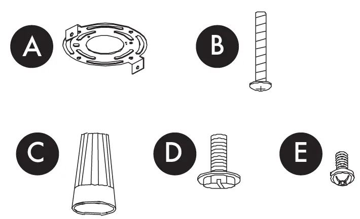 VONN-VAP2311-7-Inch-1-Light-Integrated-LED-Black-Pendant-Lighting-Fixture-FIG-2