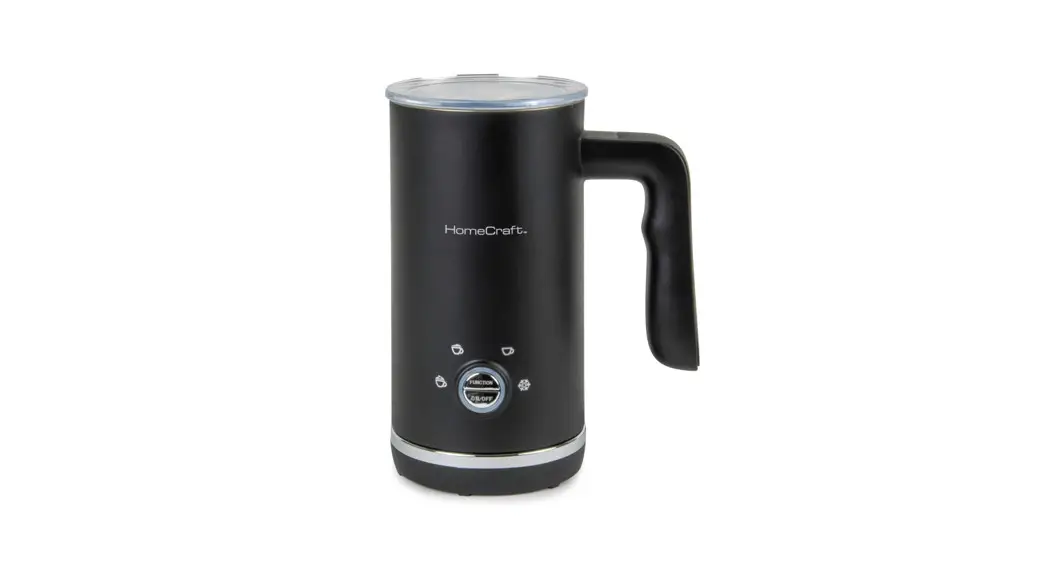 Nostalgia Homecraft Hcmf4bk 4-in-1 Milk Frother Instruction Manual