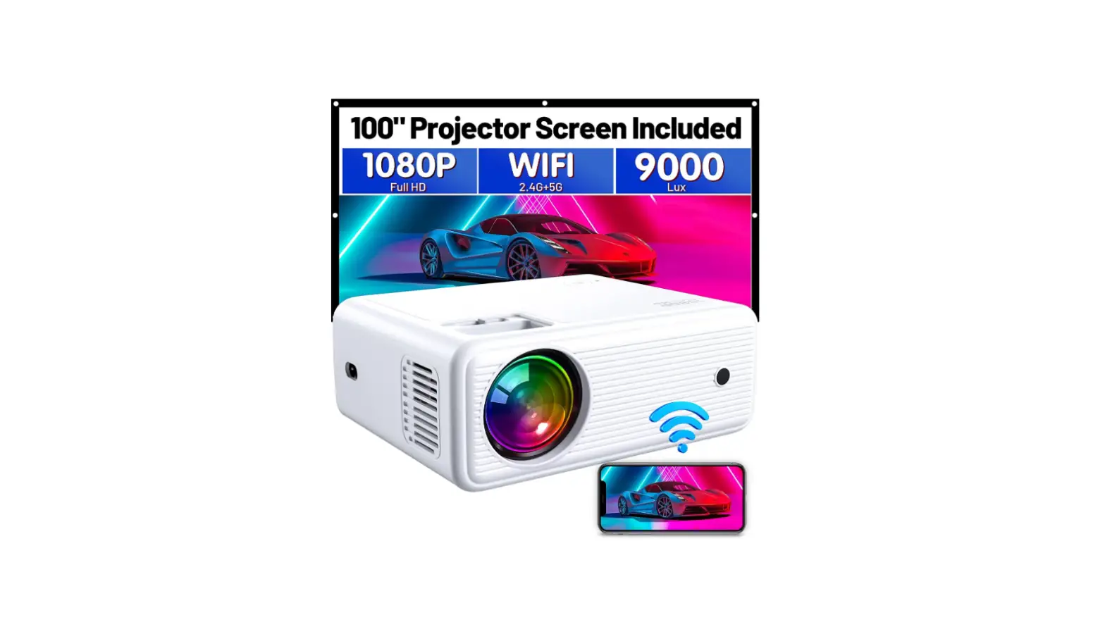 Clokowe Gc003 Multimedia Home Theater Projector User Manual