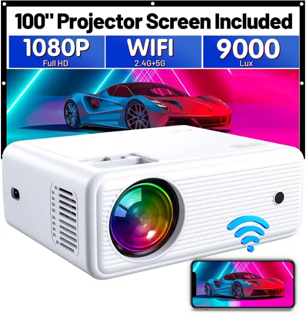 ClokoWe-GC003-Multimedia-Home-Theater-Projector