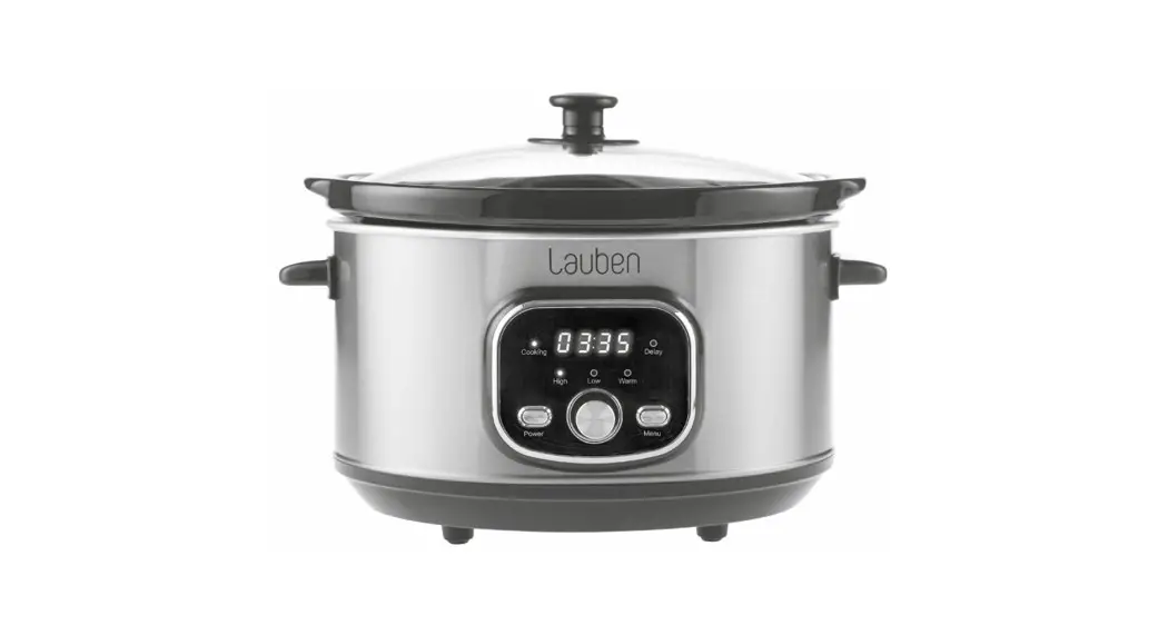 Lauben 3500sb Slow Cooker User Manual