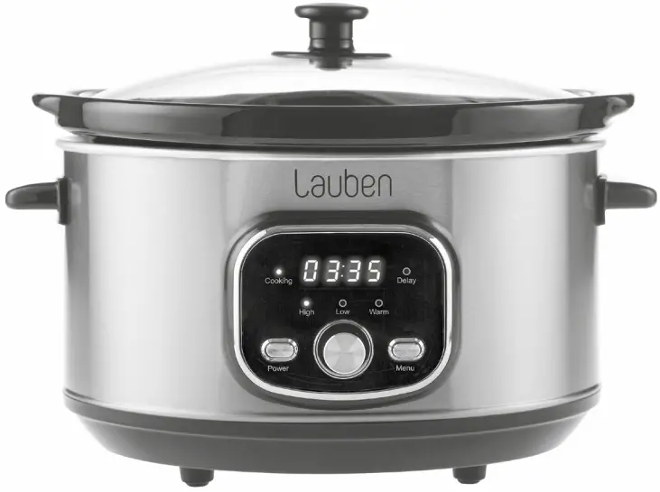 Lauben 3500SB Slow Cooker