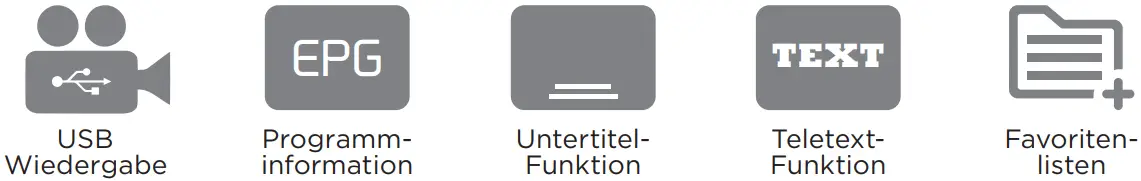 STRONG SRT 7510 Digitaler High Definition Satelliten Receiver - ICON 1